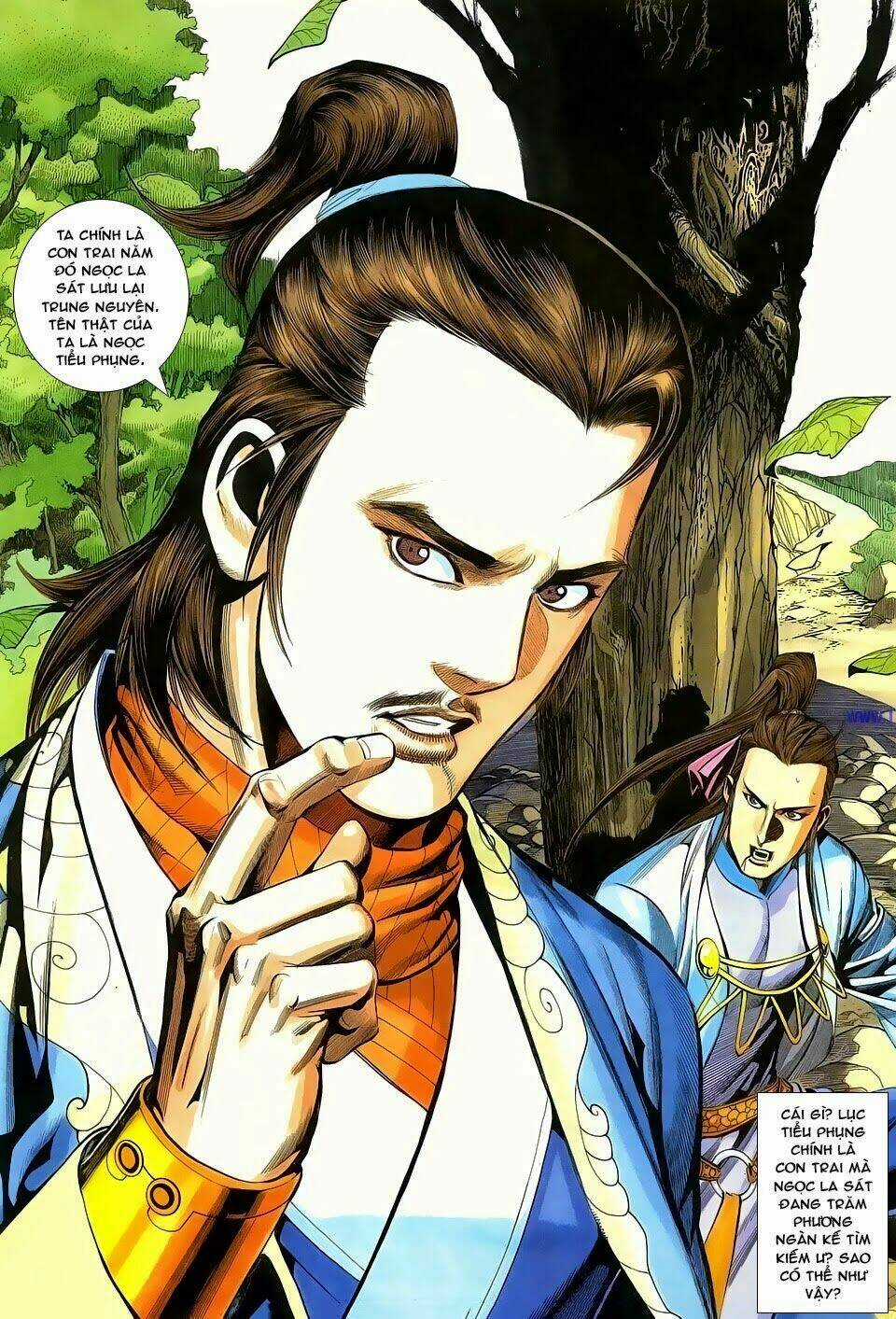 Cổ Long Quần Hiệp Chapter 77 trang 27