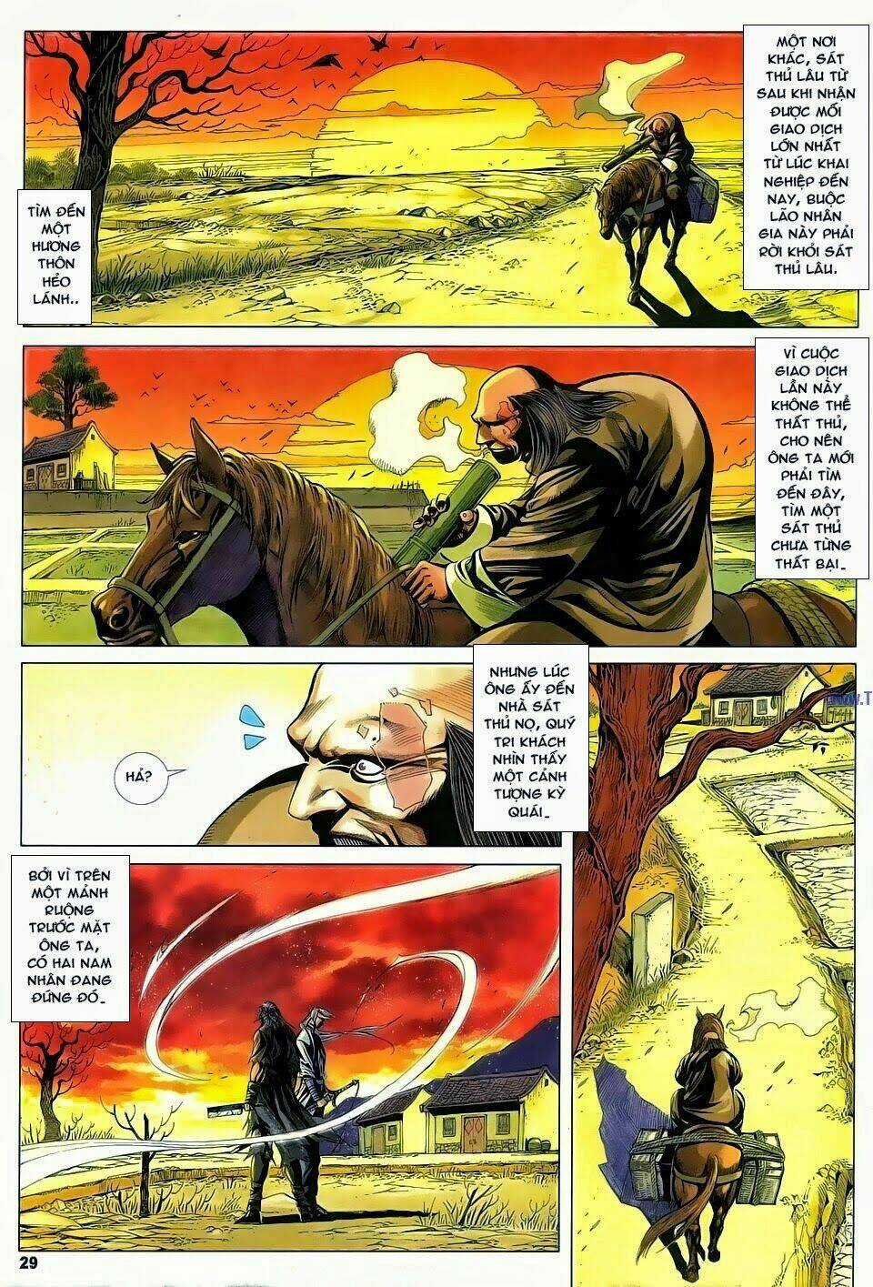 Cổ Long Quần Hiệp Chapter 77 trang 28