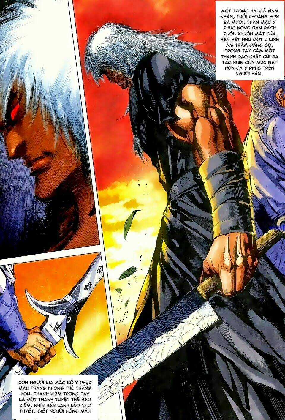 Cổ Long Quần Hiệp Chapter 77 trang 29