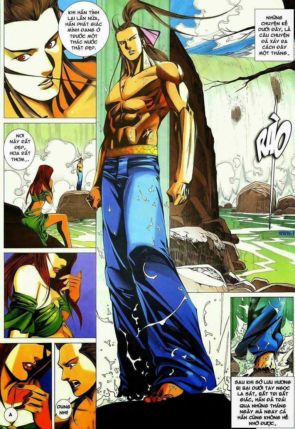 Cổ Long Quần Hiệp Chapter 77 trang 3