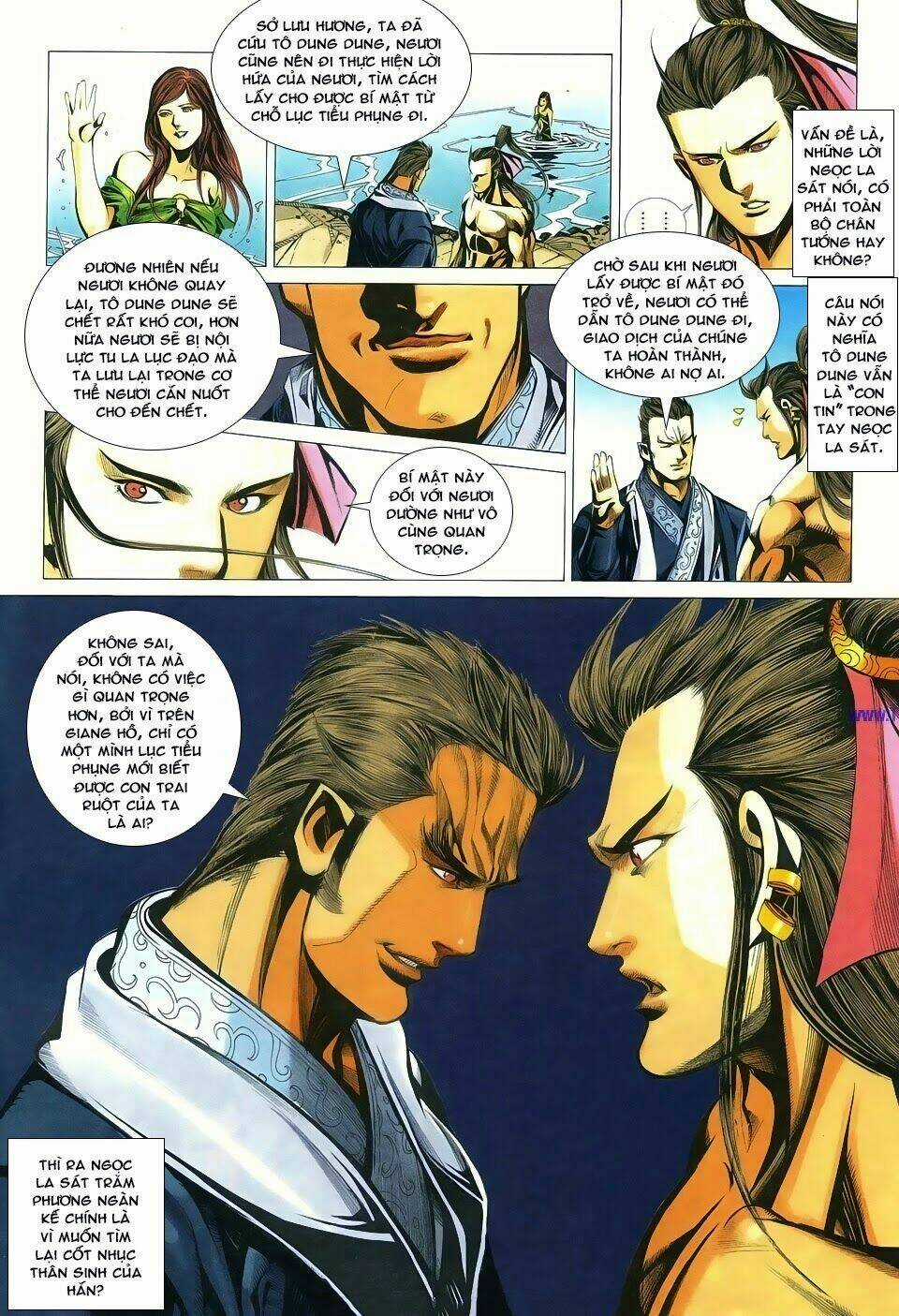 Cổ Long Quần Hiệp Chapter 77 trang 6