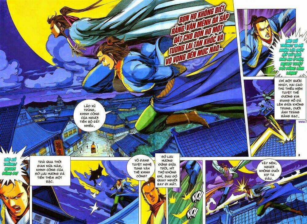 Cổ Long Quần Hiệp Chapter 77 trang 8