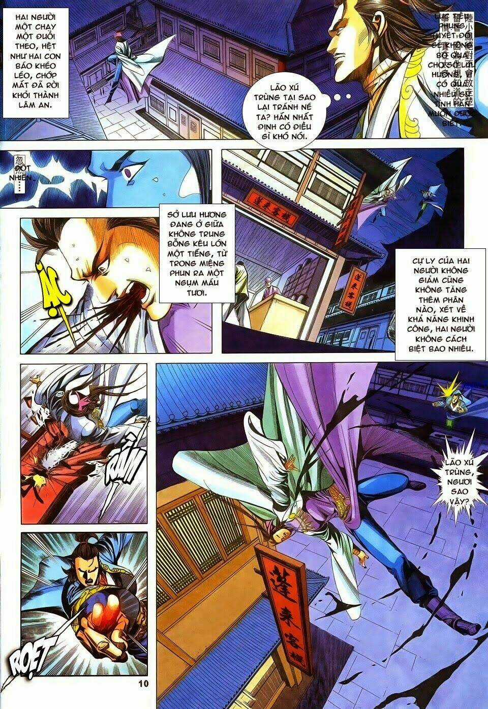 Cổ Long Quần Hiệp Chapter 77 trang 9