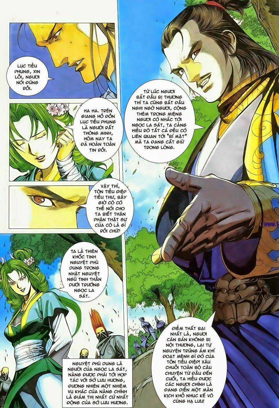 Cổ Long Quần Hiệp Chapter 78 trang 10