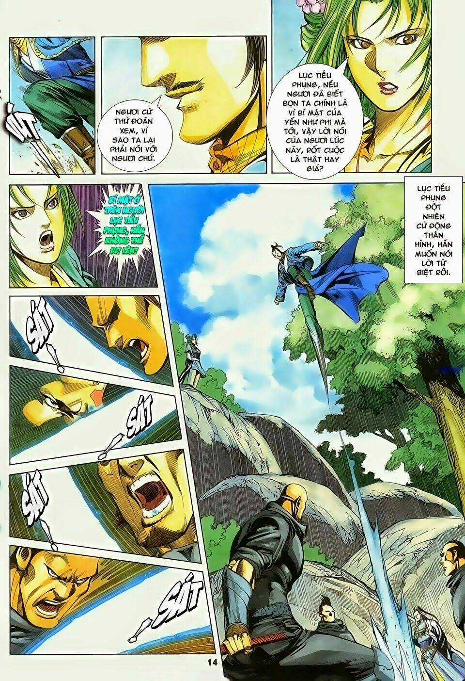 Cổ Long Quần Hiệp Chapter 78 trang 13