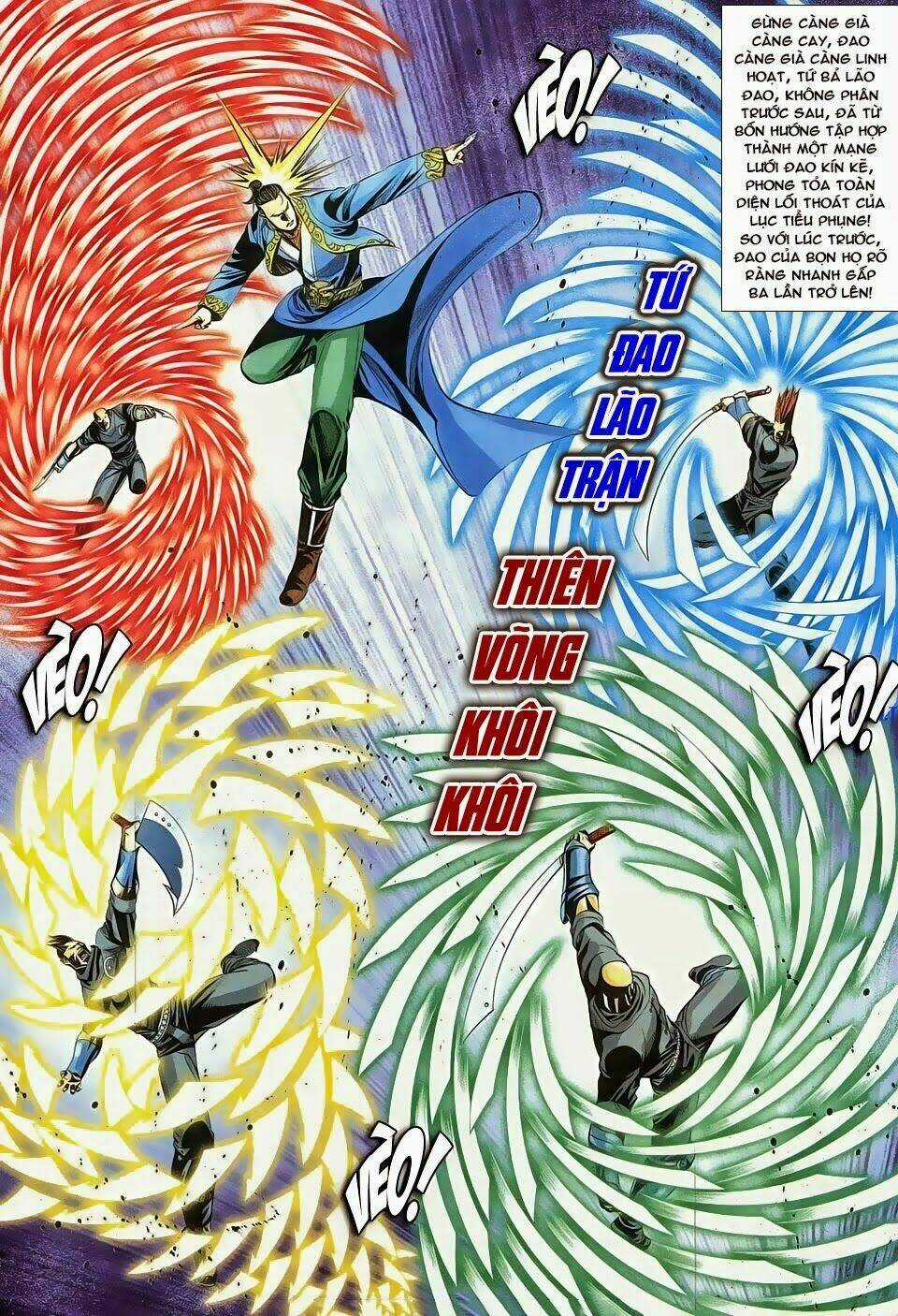 Cổ Long Quần Hiệp Chapter 78 trang 14