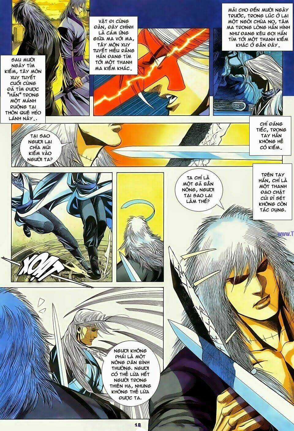 Cổ Long Quần Hiệp Chapter 78 trang 17