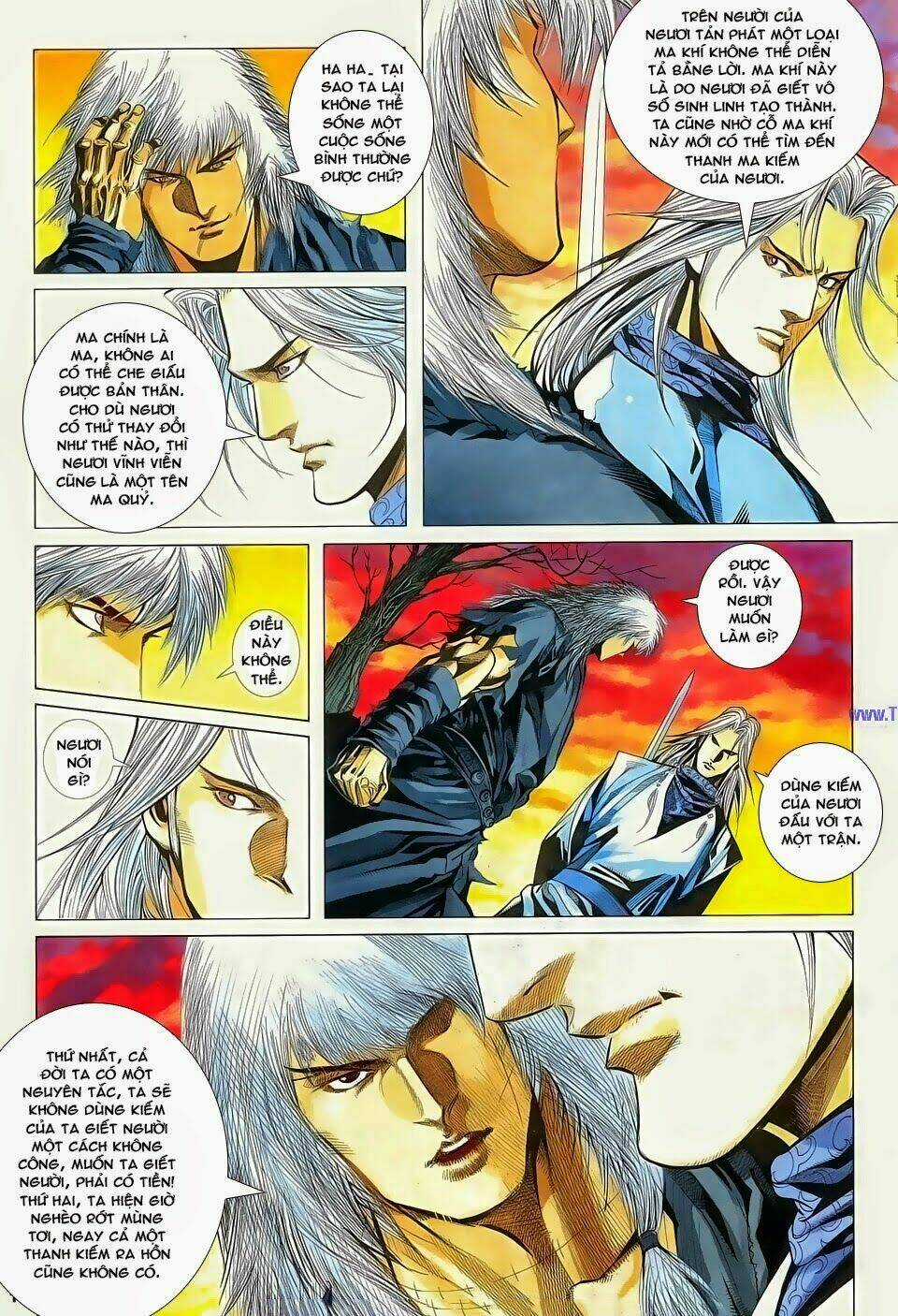 Cổ Long Quần Hiệp Chapter 78 trang 18