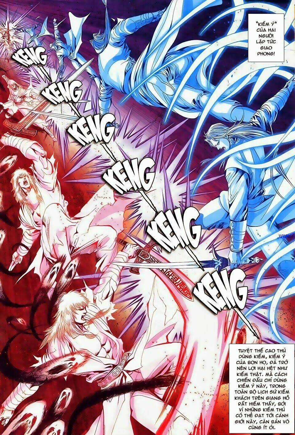 Cổ Long Quần Hiệp Chapter 78 trang 21