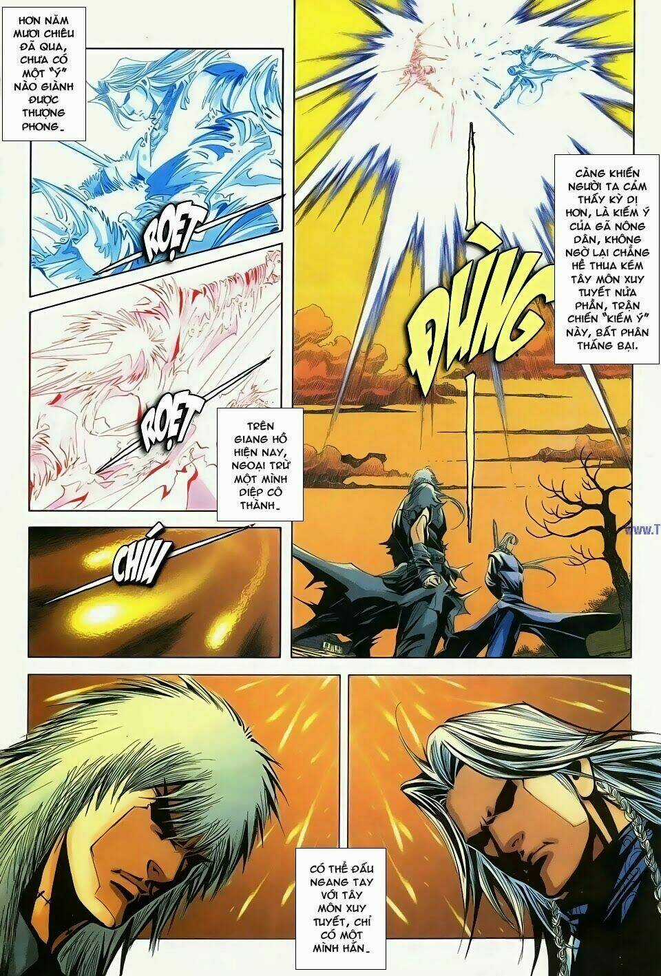 Cổ Long Quần Hiệp Chapter 78 trang 22