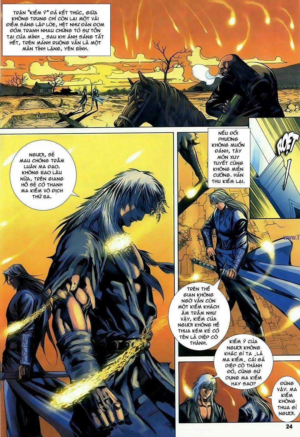 Cổ Long Quần Hiệp Chapter 78 trang 23