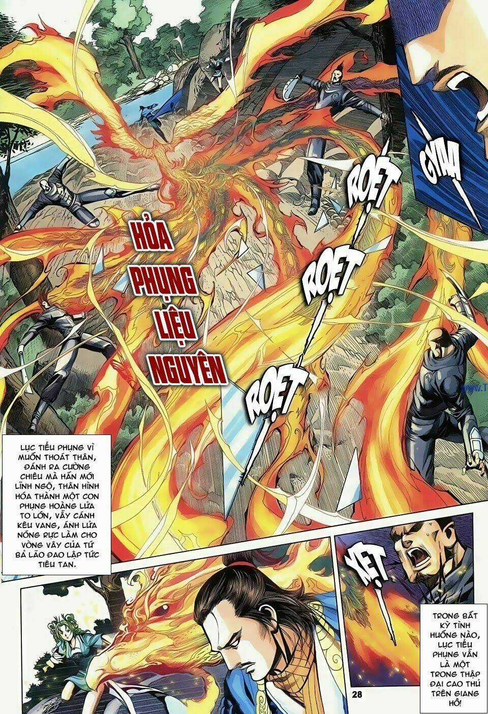 Cổ Long Quần Hiệp Chapter 78 trang 27