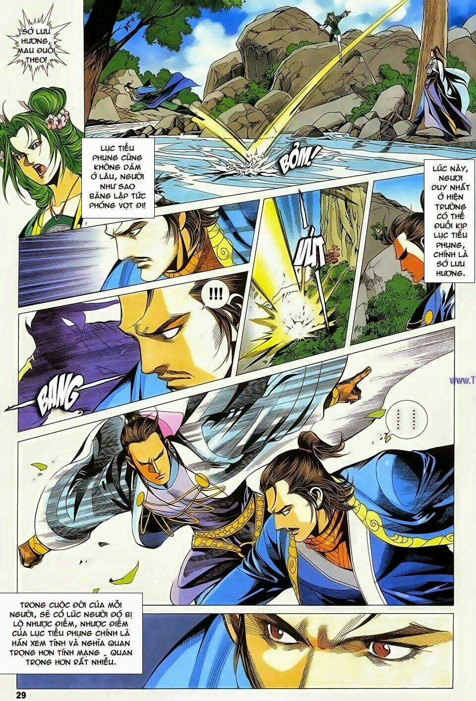 Cổ Long Quần Hiệp Chapter 78 trang 28