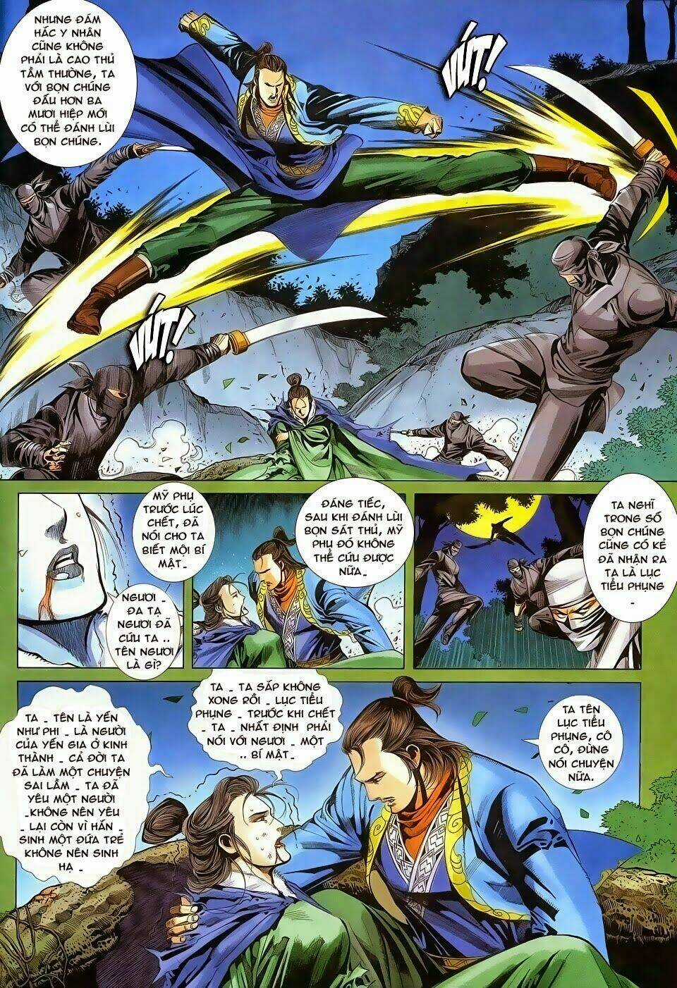 Cổ Long Quần Hiệp Chapter 78 trang 3