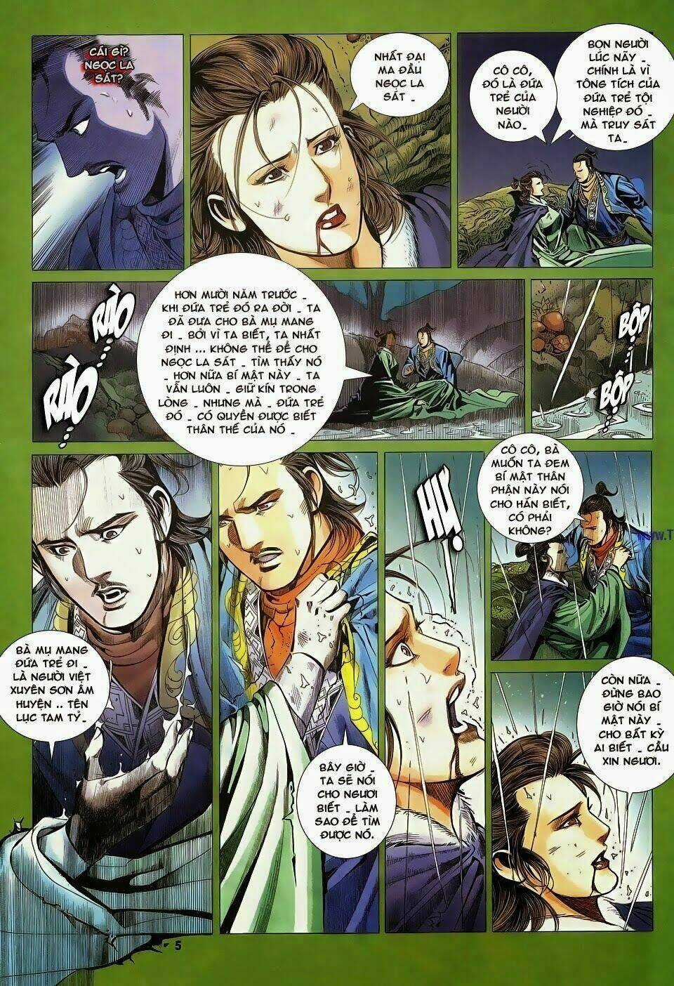 Cổ Long Quần Hiệp Chapter 78 trang 4