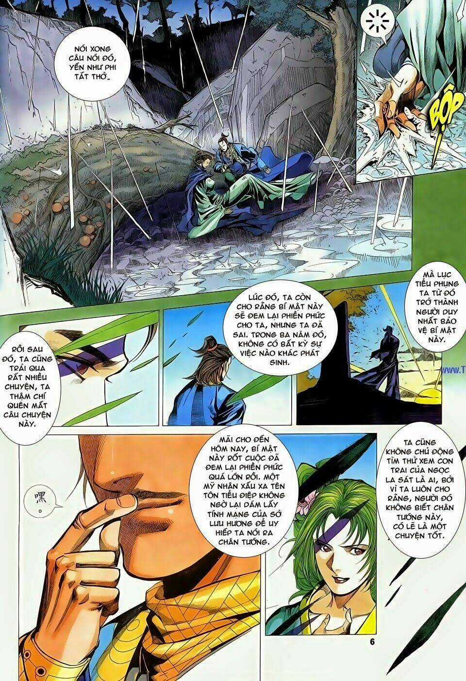 Cổ Long Quần Hiệp Chapter 78 trang 5