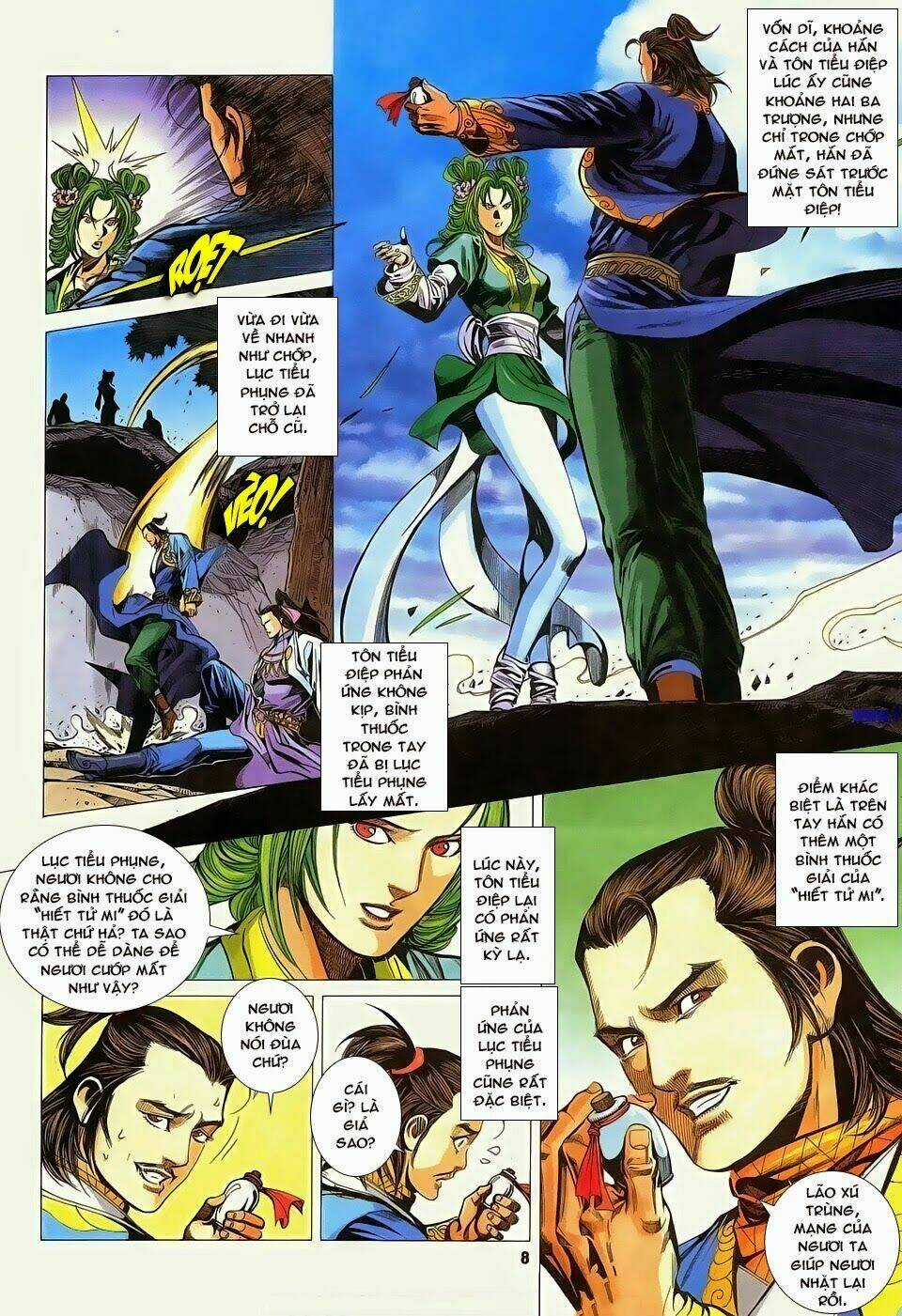 Cổ Long Quần Hiệp Chapter 78 trang 7