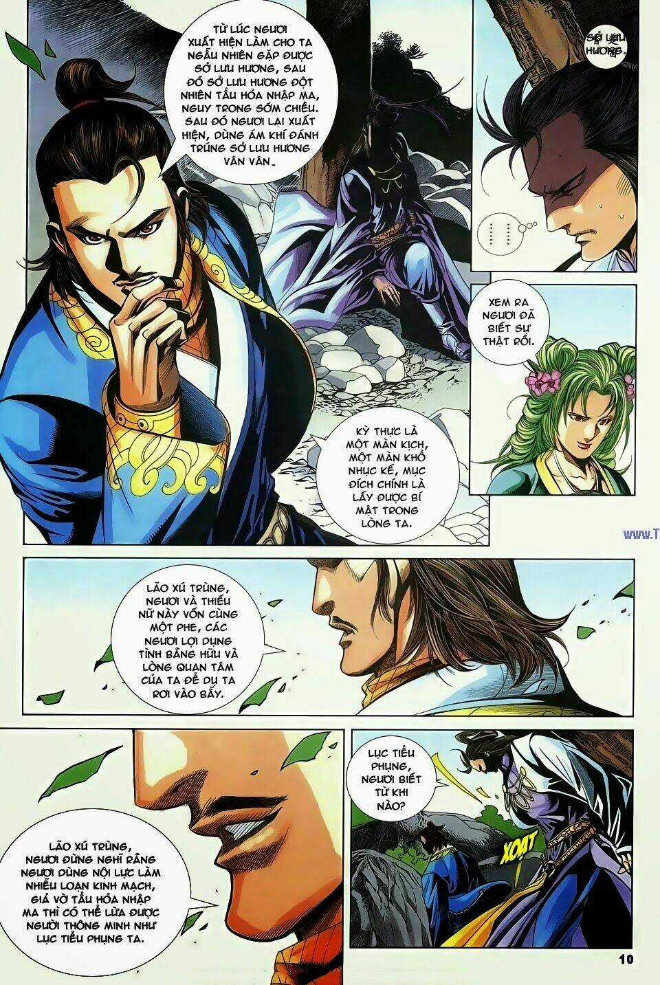 Cổ Long Quần Hiệp Chapter 78 trang 9