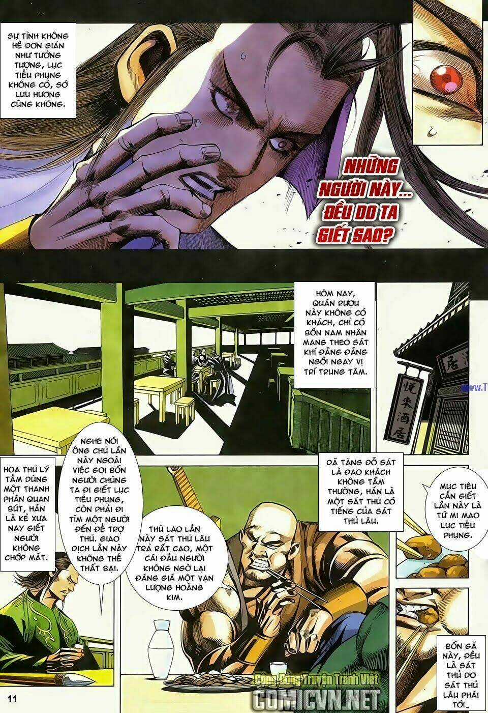 Cổ Long Quần Hiệp Chapter 79 trang 10