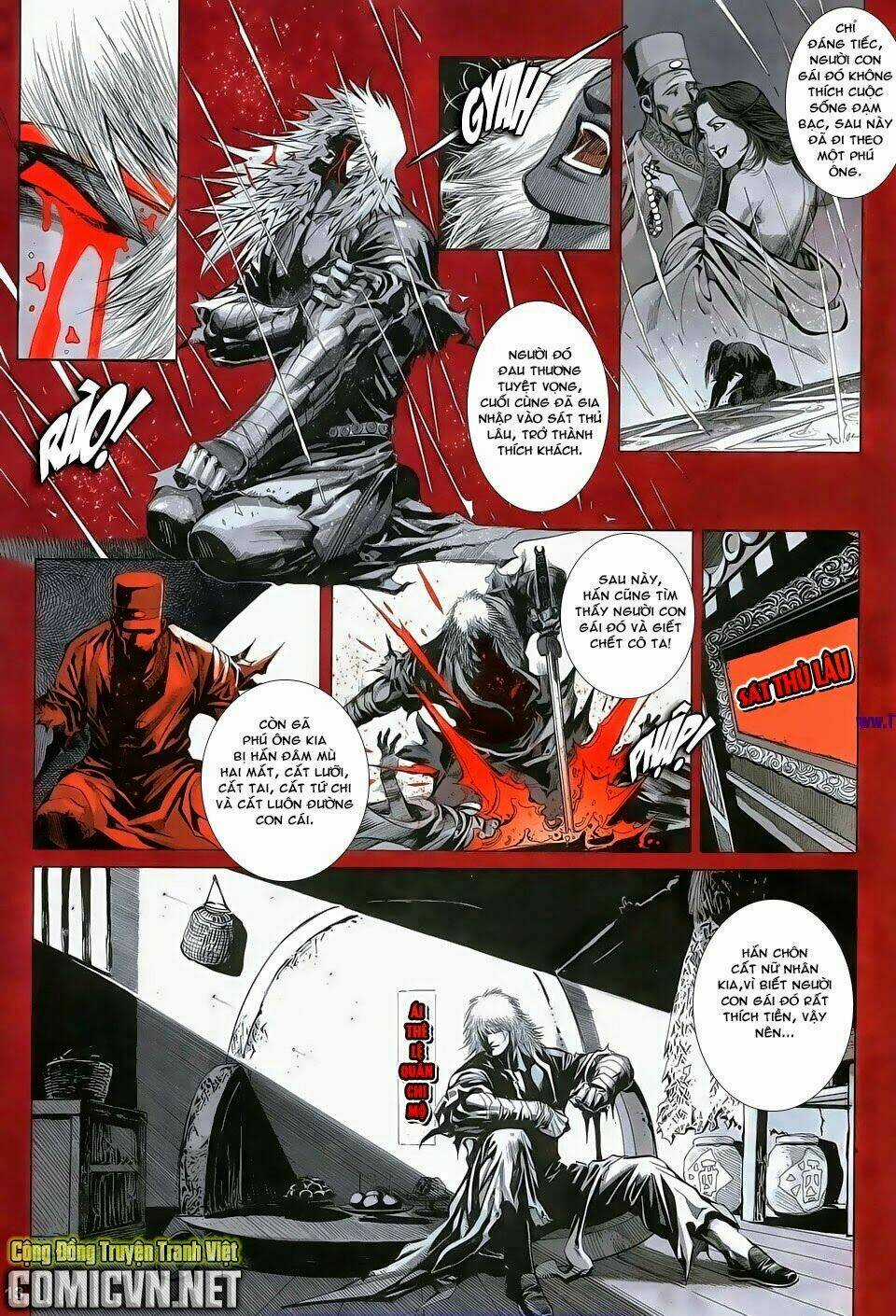 Cổ Long Quần Hiệp Chapter 79 trang 12