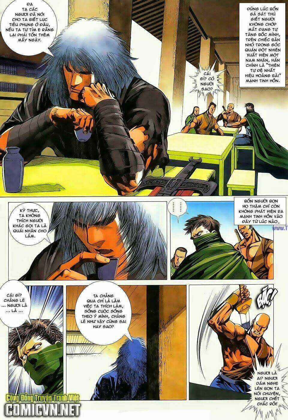 Cổ Long Quần Hiệp Chapter 79 trang 14