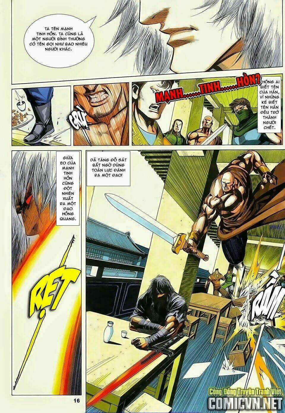 Cổ Long Quần Hiệp Chapter 79 trang 15