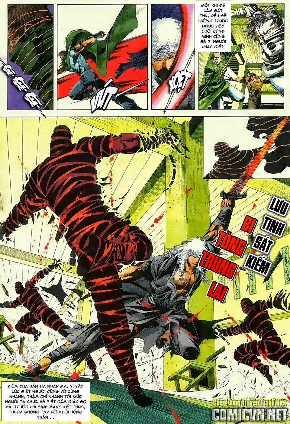 Cổ Long Quần Hiệp Chapter 79 trang 18