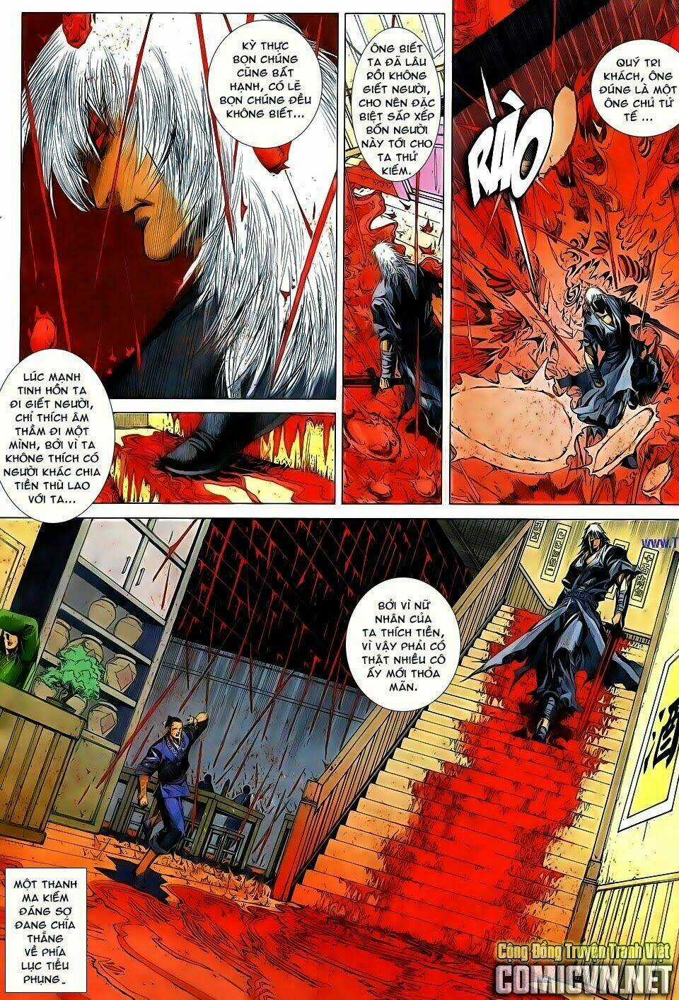 Cổ Long Quần Hiệp Chapter 79 trang 19