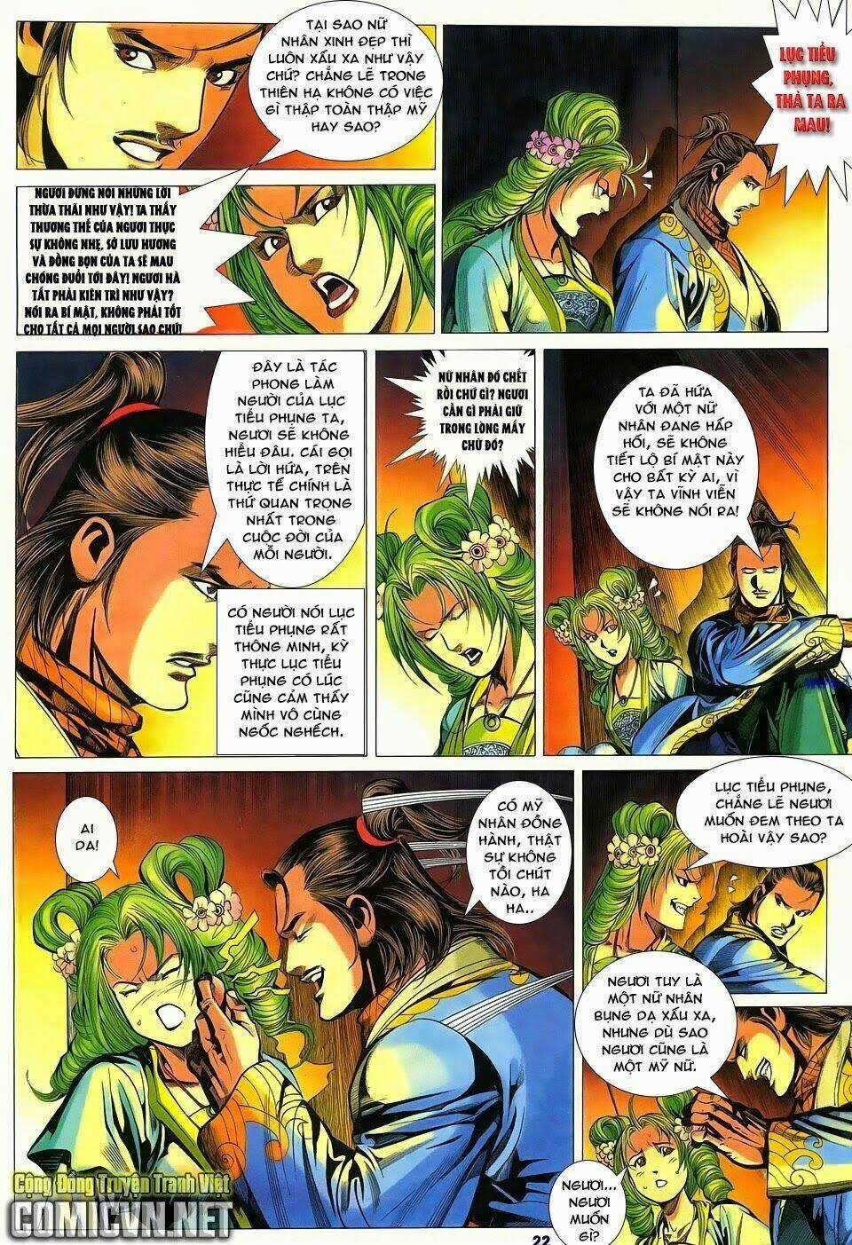 Cổ Long Quần Hiệp Chapter 79 trang 21