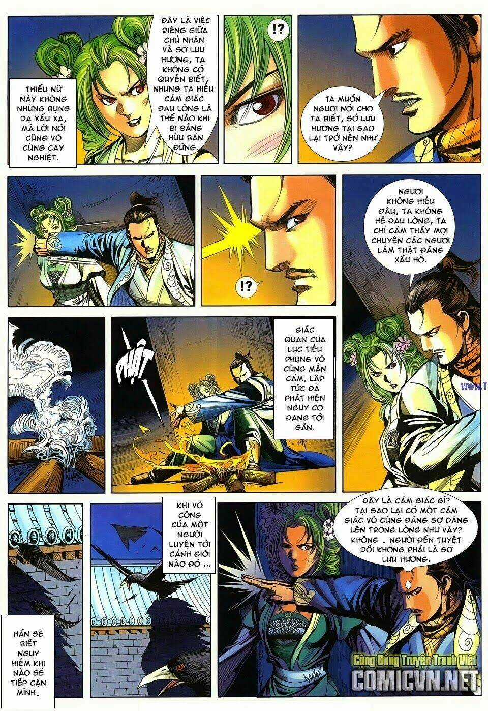 Cổ Long Quần Hiệp Chapter 79 trang 22