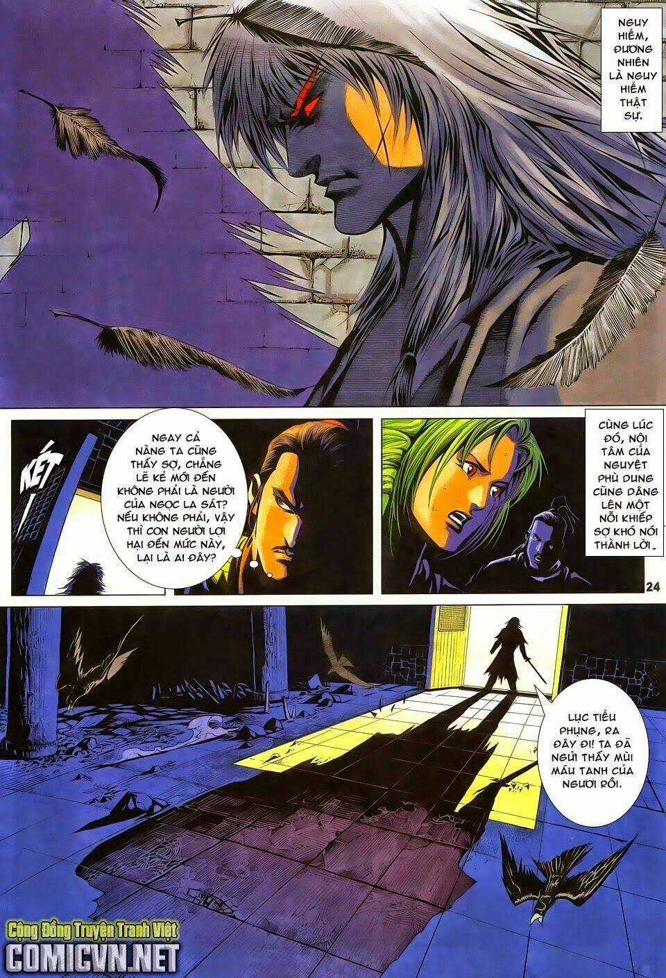 Cổ Long Quần Hiệp Chapter 79 trang 23