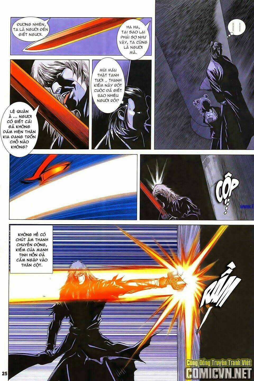 Cổ Long Quần Hiệp Chapter 79 trang 24