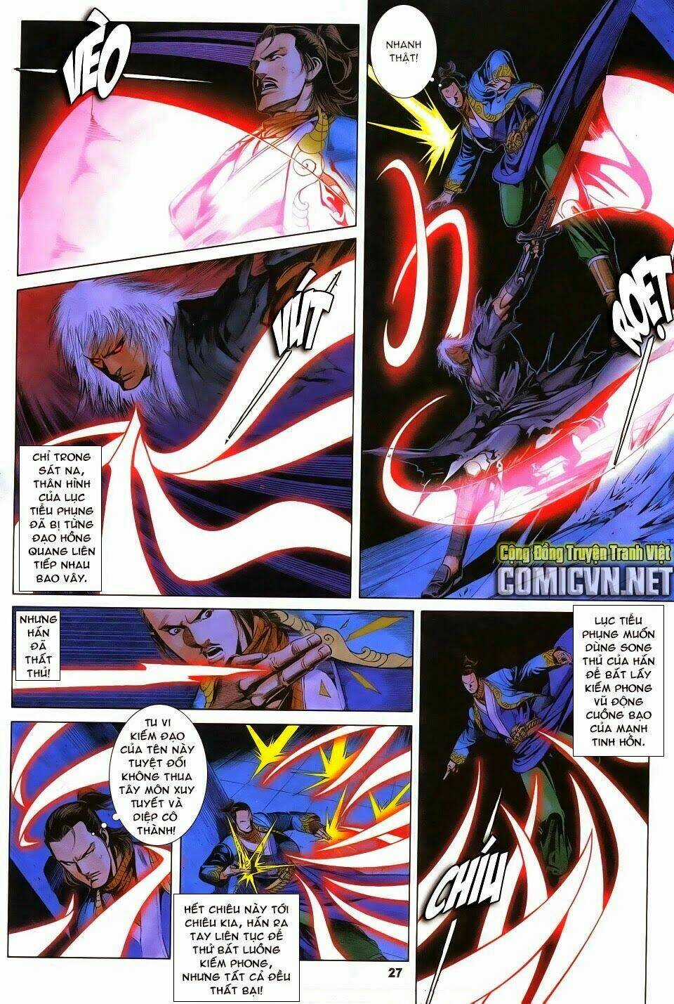 Cổ Long Quần Hiệp Chapter 79 trang 26