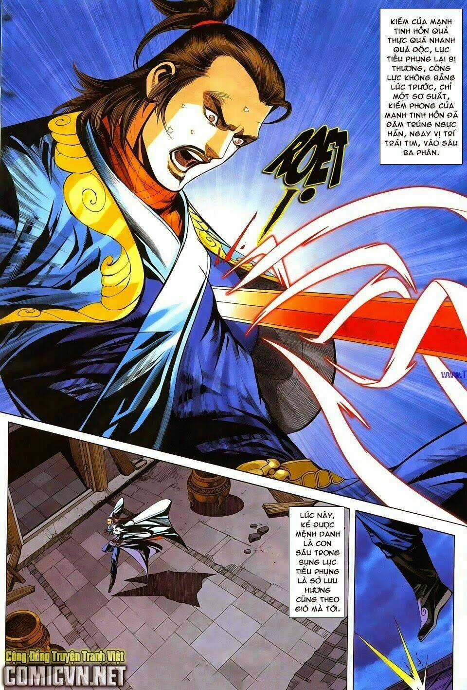 Cổ Long Quần Hiệp Chapter 79 trang 28