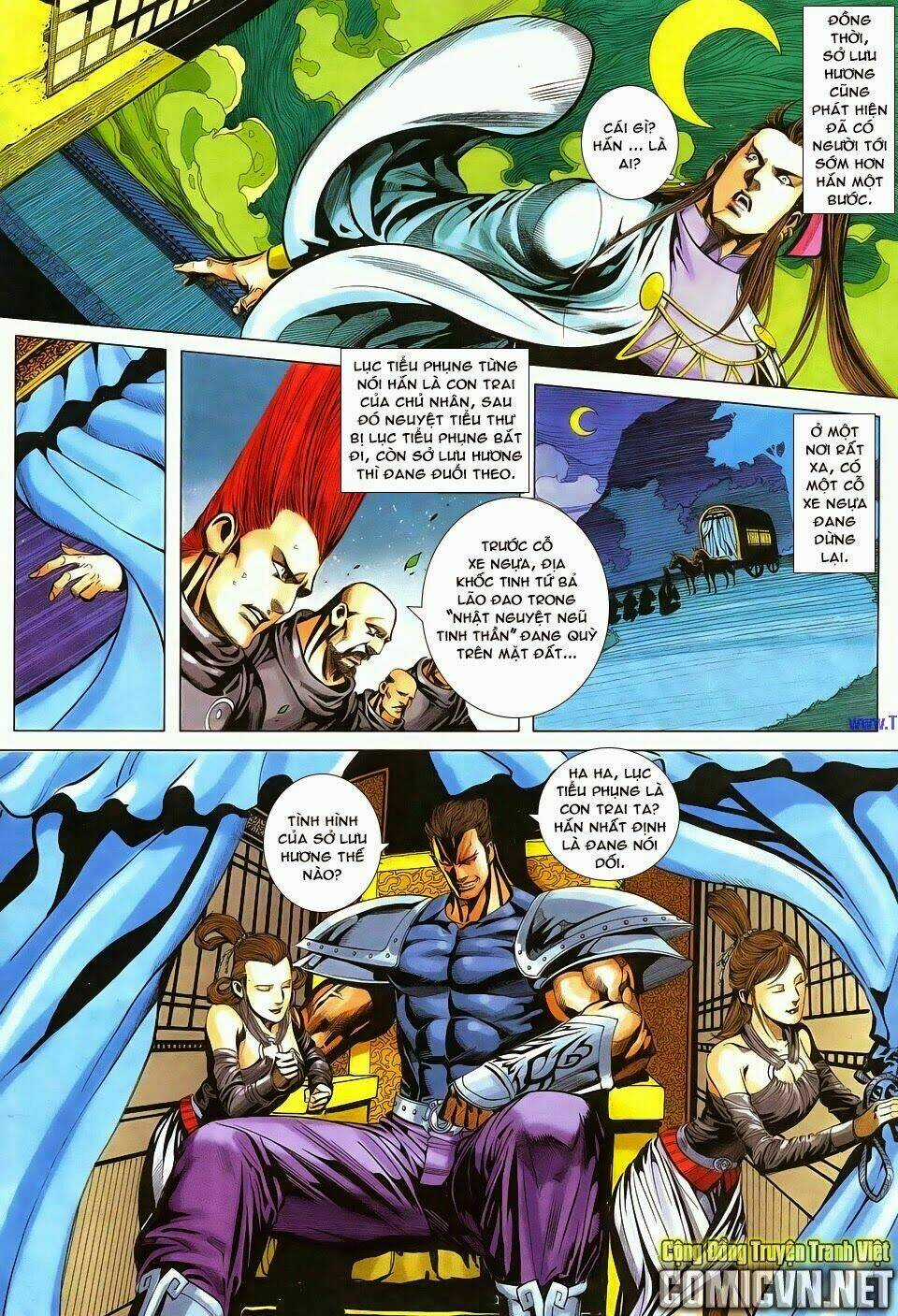 Cổ Long Quần Hiệp Chapter 79 trang 29