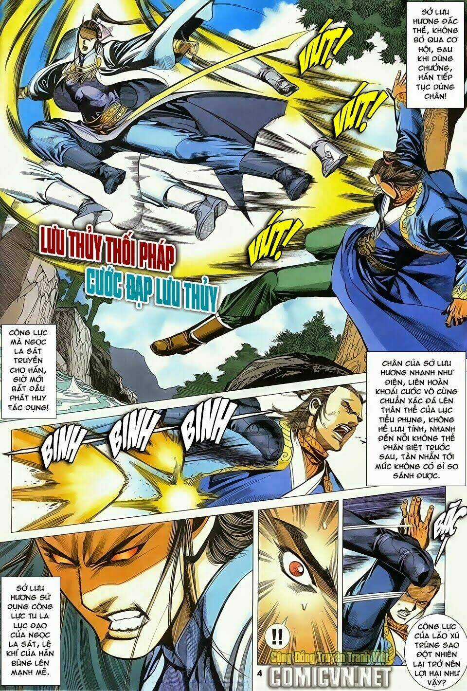 Cổ Long Quần Hiệp Chapter 79 trang 3