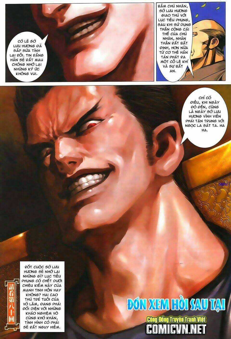 Cổ Long Quần Hiệp Chapter 79 trang 30