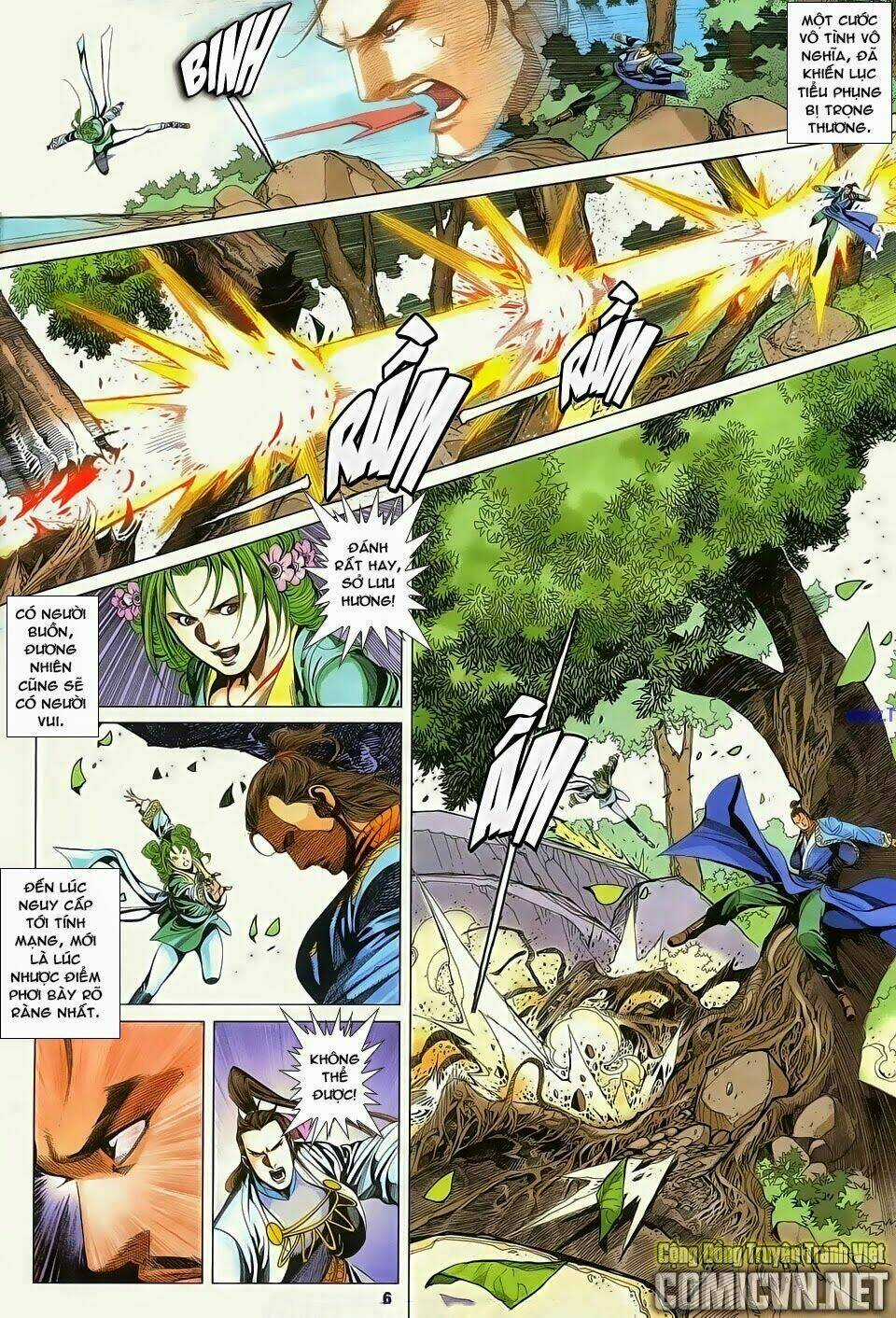 Cổ Long Quần Hiệp Chapter 79 trang 5