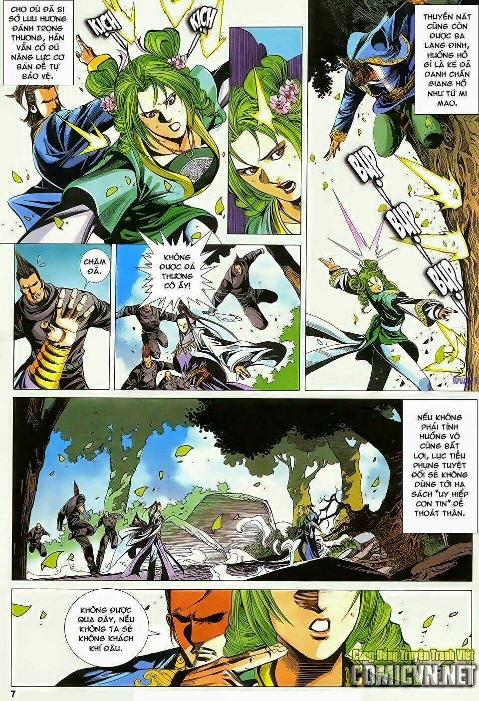 Cổ Long Quần Hiệp Chapter 79 trang 6