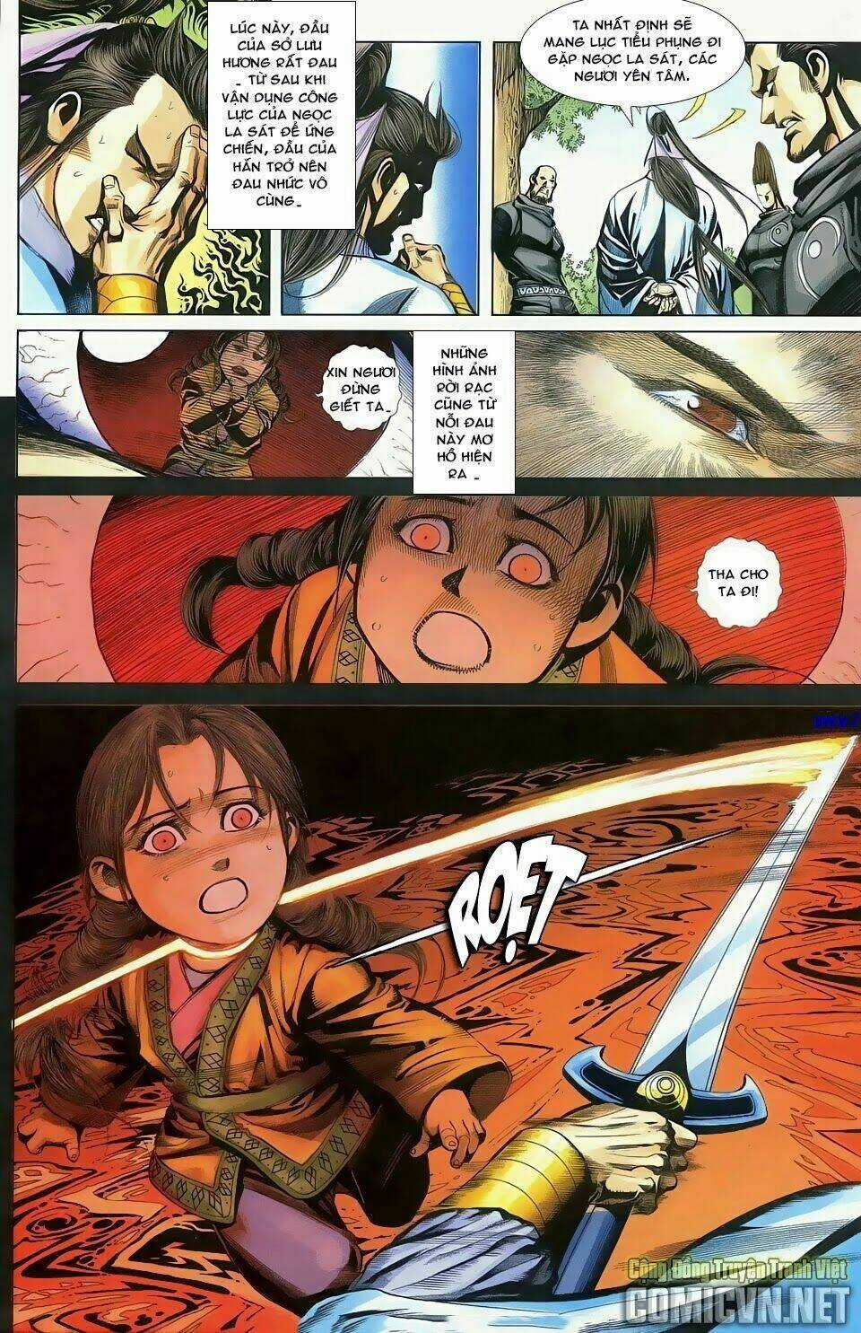 Cổ Long Quần Hiệp Chapter 79 trang 8