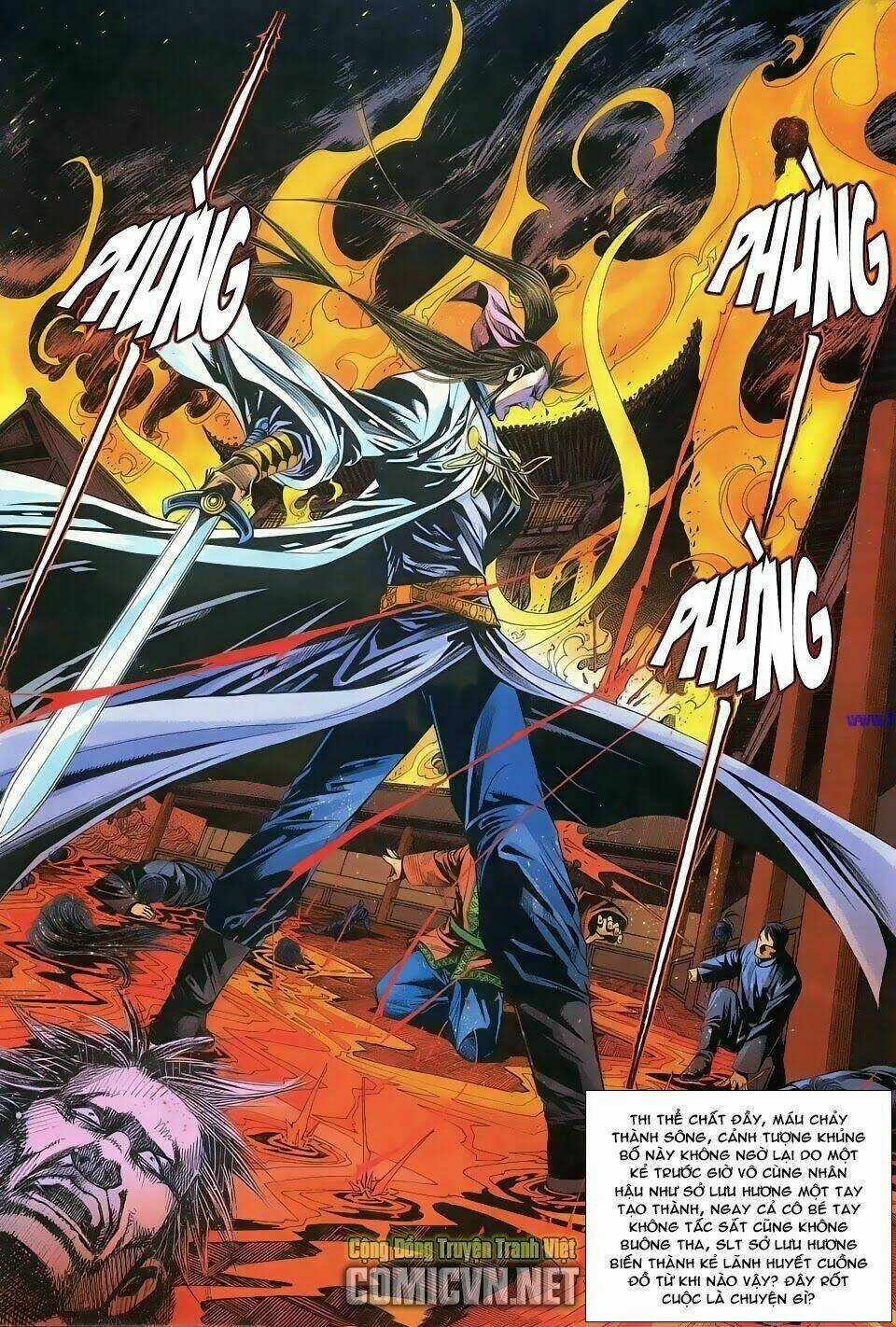 Cổ Long Quần Hiệp Chapter 79 trang 9