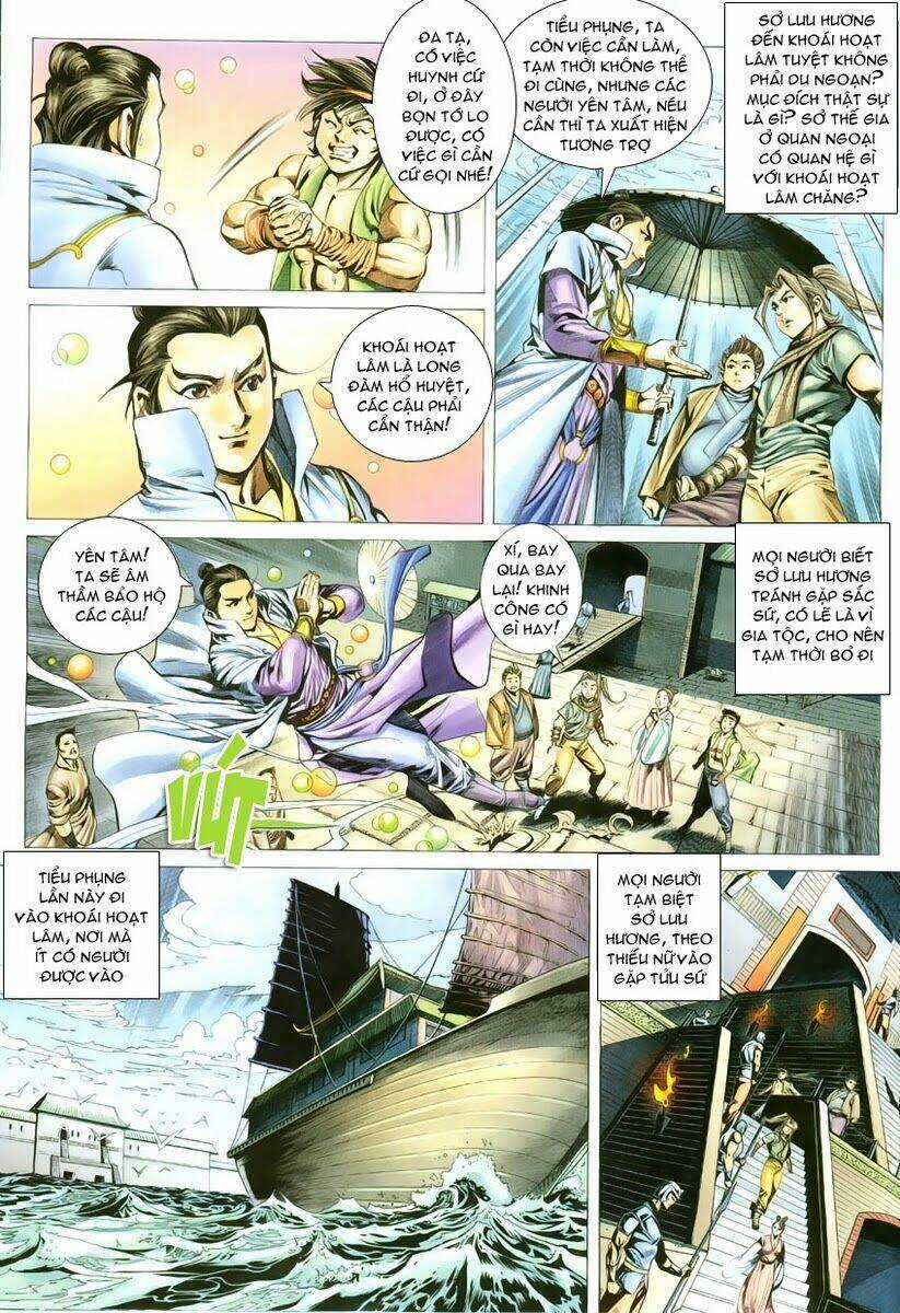 Cổ Long Quần Hiệp Chapter 8 trang 10