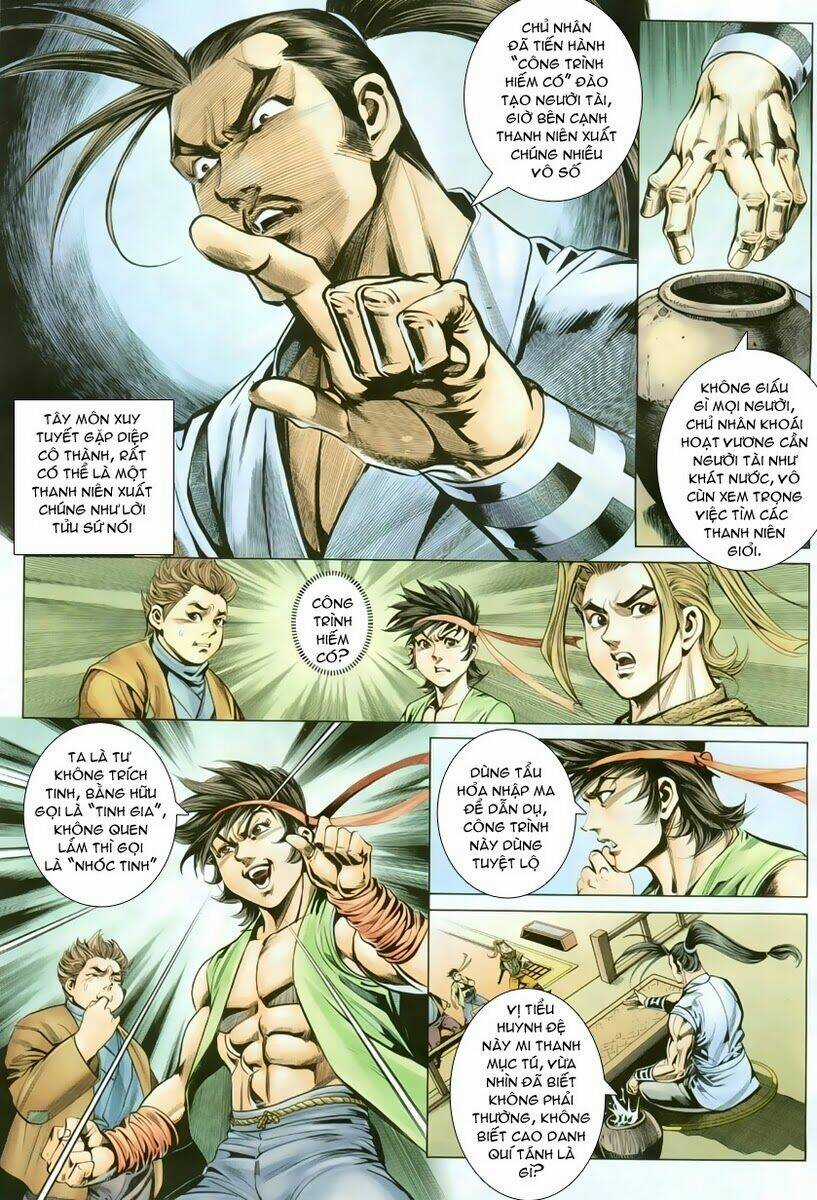 Cổ Long Quần Hiệp Chapter 8 trang 12