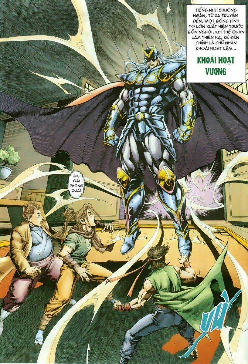 Cổ Long Quần Hiệp Chapter 8 trang 14