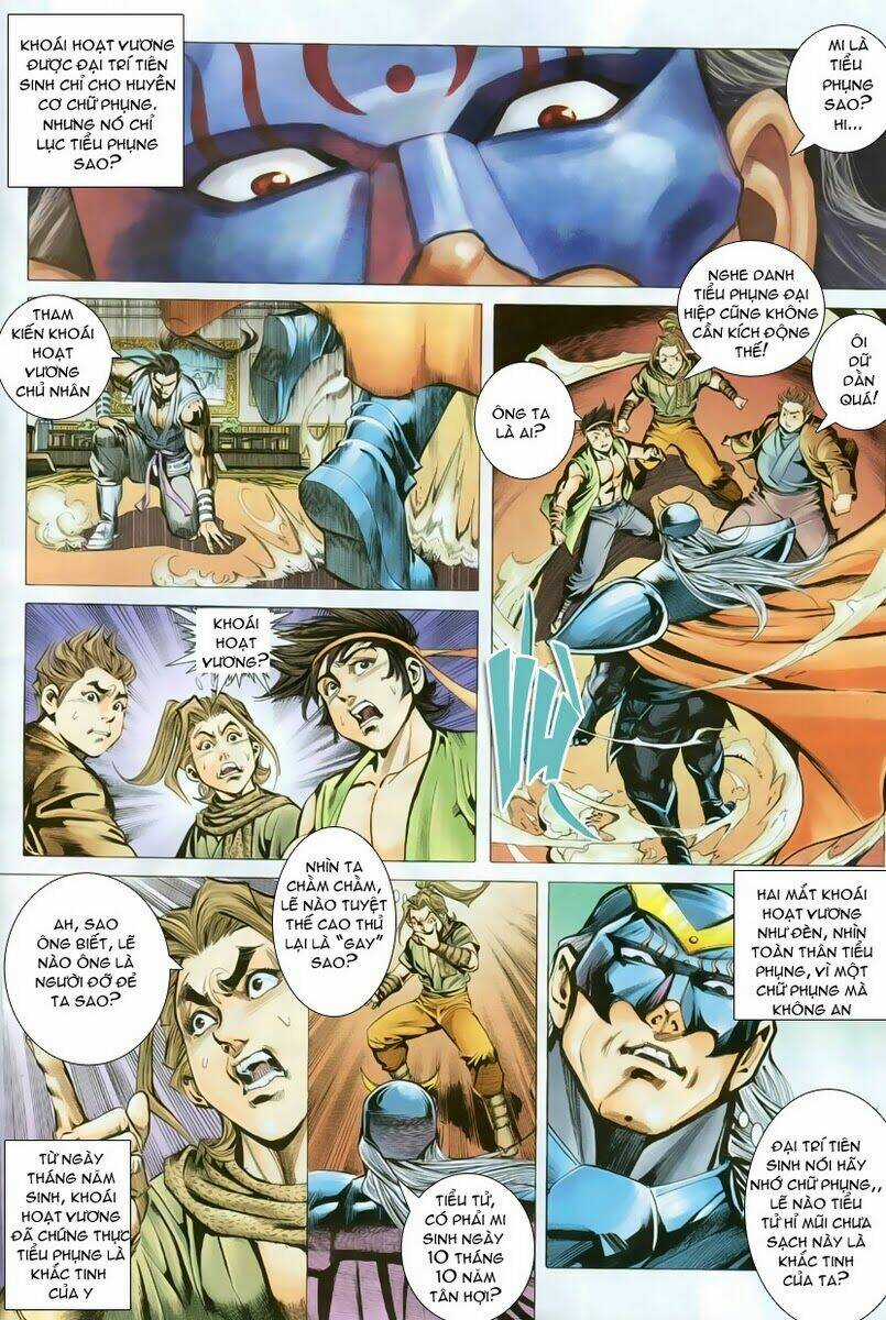 Cổ Long Quần Hiệp Chapter 8 trang 15