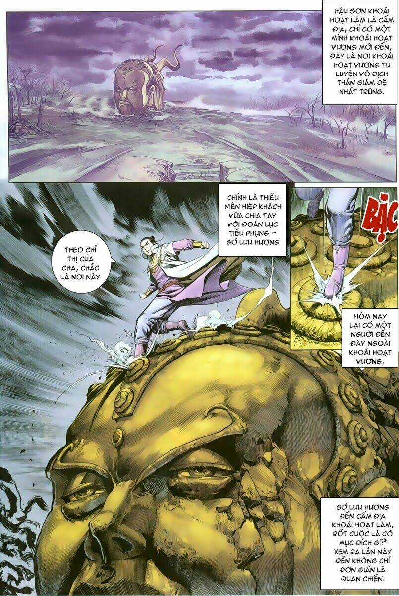 Cổ Long Quần Hiệp Chapter 8 trang 19