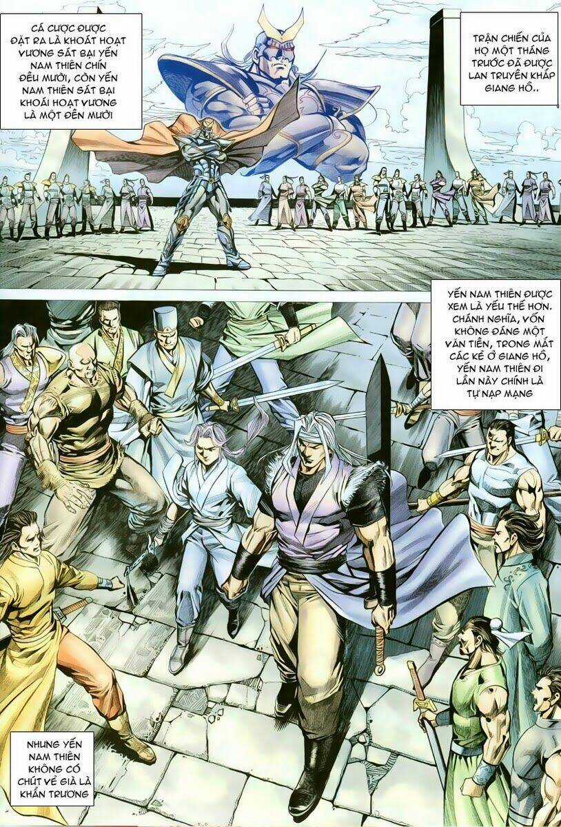 Cổ Long Quần Hiệp Chapter 8 trang 25