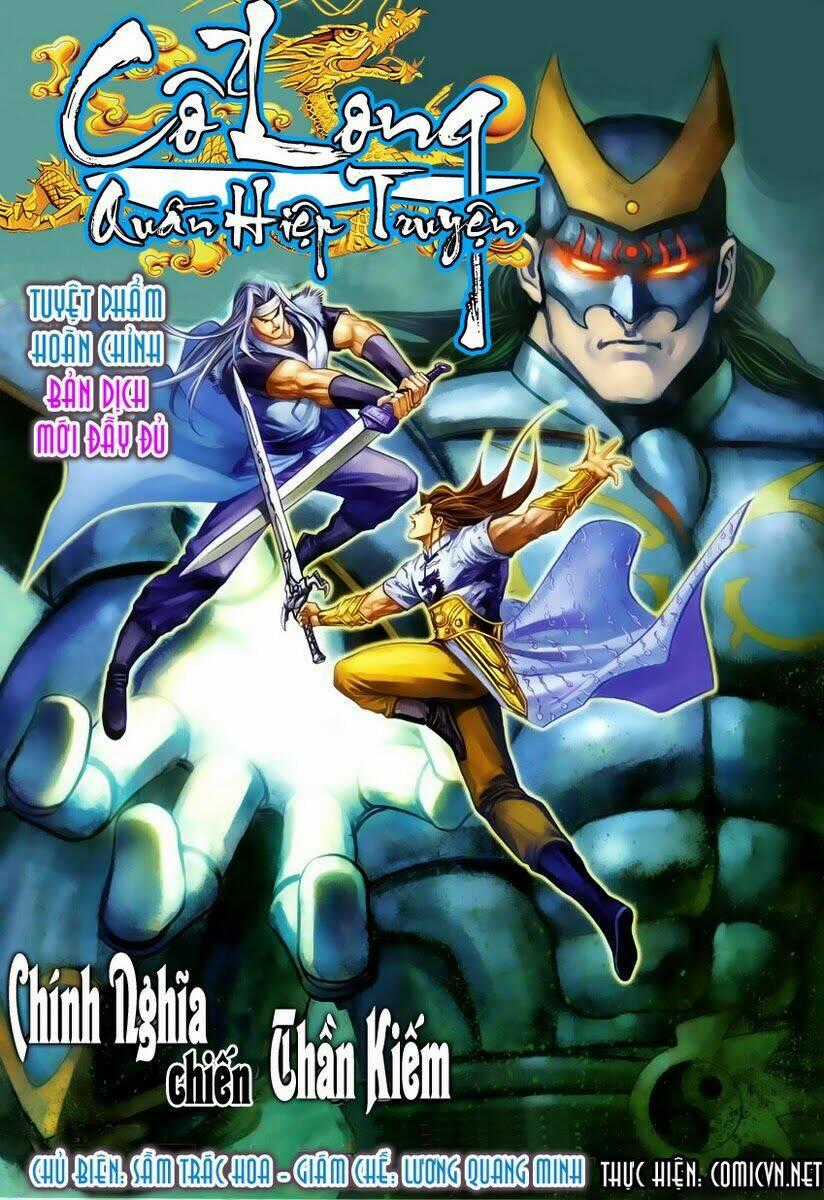 Cổ Long Quần Hiệp Chapter 8 trang 33