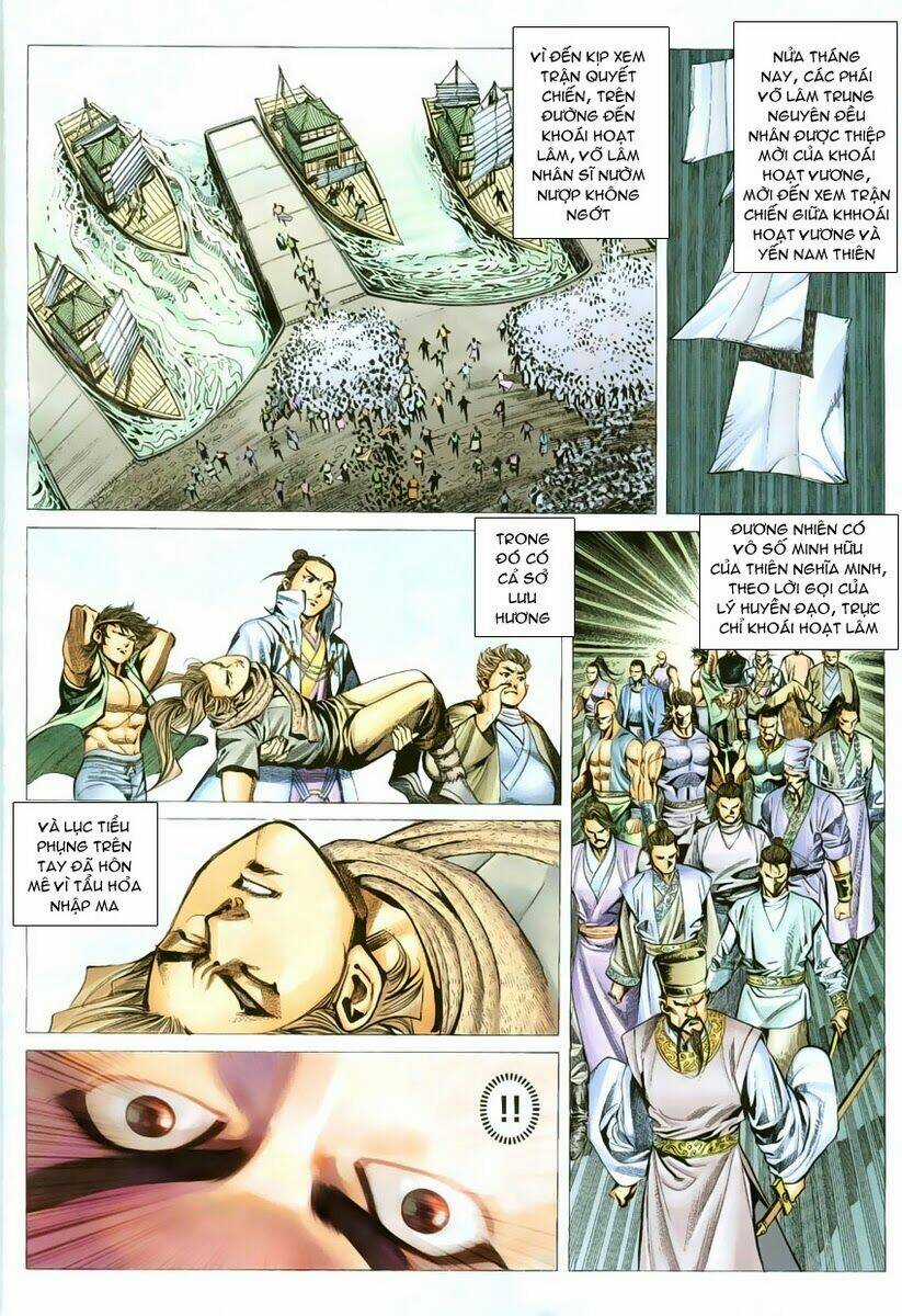 Cổ Long Quần Hiệp Chapter 8 trang 5