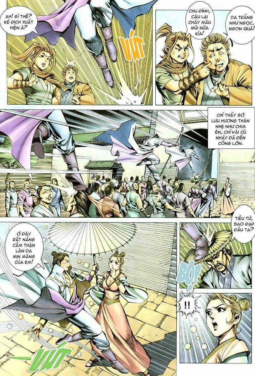 Cổ Long Quần Hiệp Chapter 8 trang 7